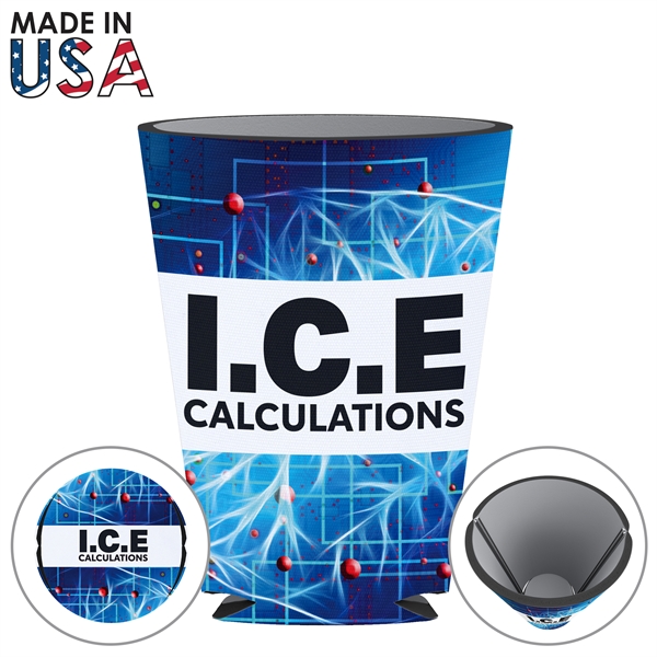 The can sleeve is made out of our specialized Featherlite™ Material... from ASI 91411 Toddy Gear