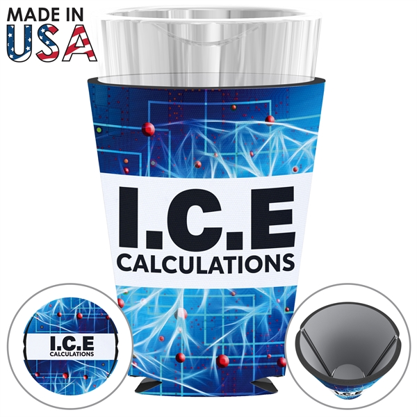 The can sleeve is made out of our specialized Featherlite™ Material... from ASI 91411 Toddy Gear