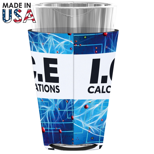 The can sleeve is made out of our specialized Featherlite™ Material... from ASI 91411 Toddy Gear