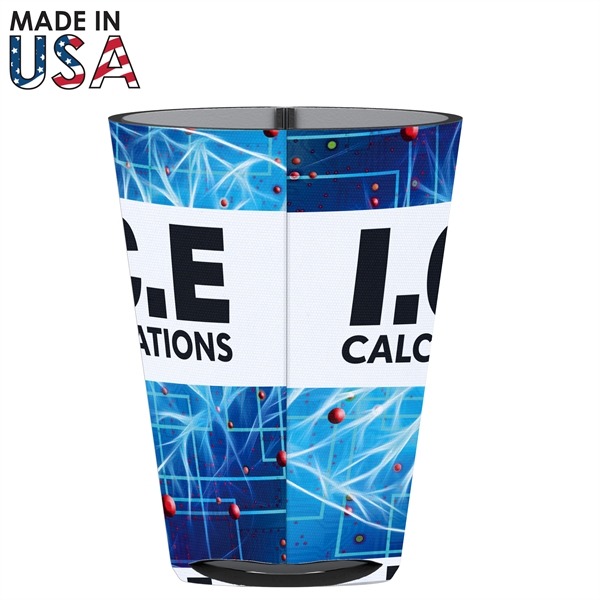 The can sleeve is made out of our specialized Featherlite™ Material... from ASI 91411 Toddy Gear