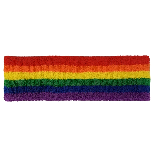 2" x 6 1/2" headbands made of cotton/polyester terry and available... from ASI 90160 Suntex Industries