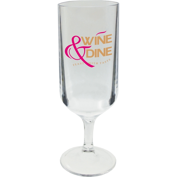8 oz. Tapered Wine Glass USA made of heavy NAS Acrylic... from ASI 61952 Howw Mfg Co Inc / Howw USA