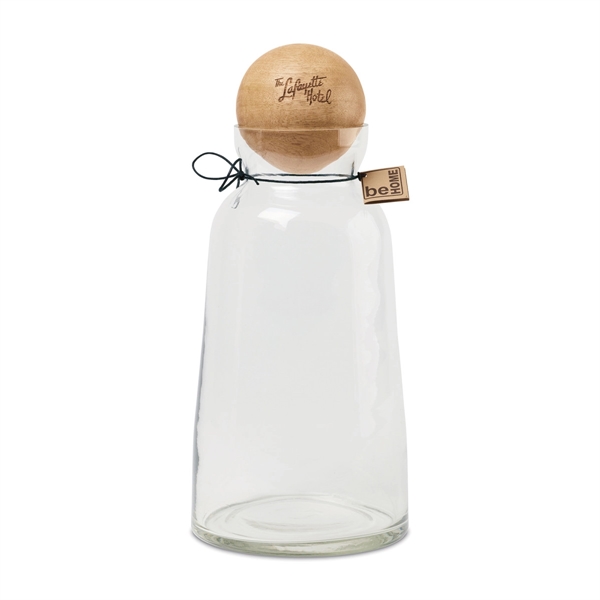 Crafted by exceptional artisans, the gorgeous Brisbane Decanter is a lovely... from ASI 56070 Gemline / Gemline®