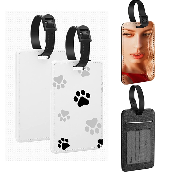 Custom luggage tags will distinguish you from other travelers and is... from ASI 62635 Inno-Vative Solutions Grp LTD