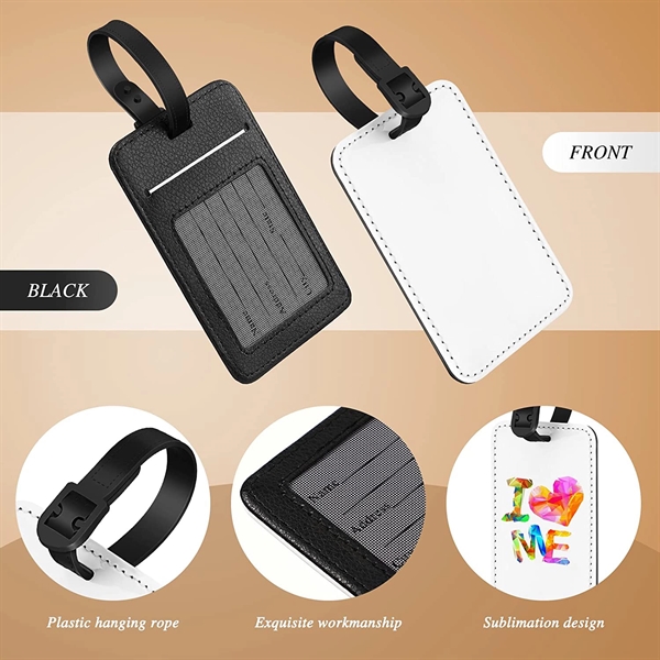 Custom luggage tags will distinguish you from other travelers and is... from ASI 62635 Inno-Vative Solutions Grp LTD