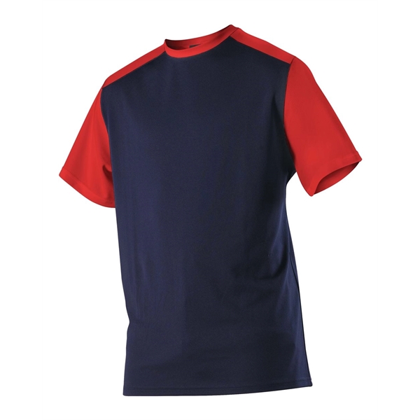 Crew Neck Baseball Jersey... from ASI 84358 S&S Activewear