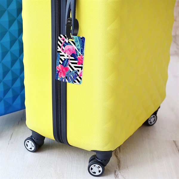 Custom luggage tags will distinguish you from other travelers and is... from ASI 62635 Inno-Vative Solutions Grp LTD