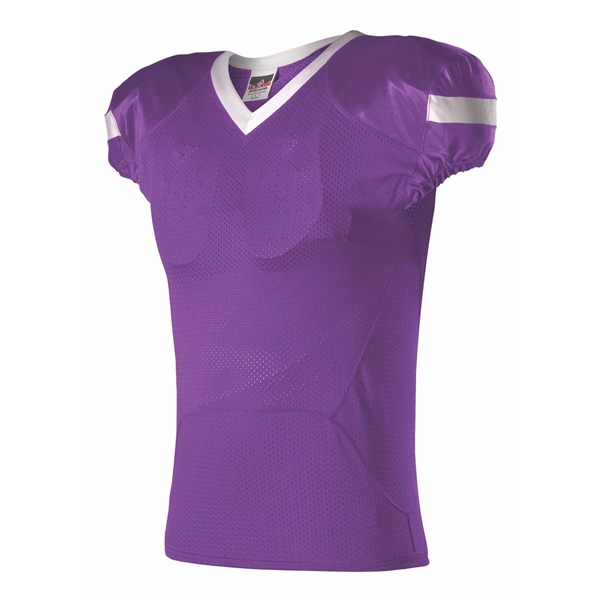 Alleson Athletic Pro Flex Cut Belt Length Football Jersey... from ASI 84358 S&S Activewear