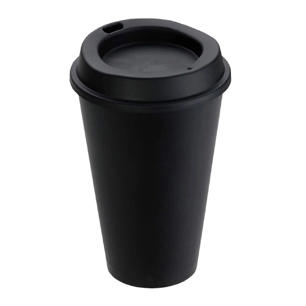 16 oz. Reusable Coffee Cup with Lid.... from ASI 39820 Opusline (Benmex) / Opus Line