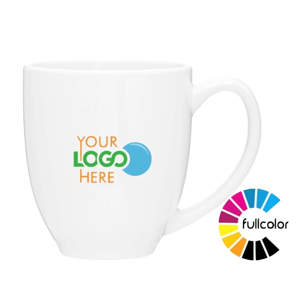 Full Color Bistro Mug 18 oz.... from ASI 89971 Stuff A Mug