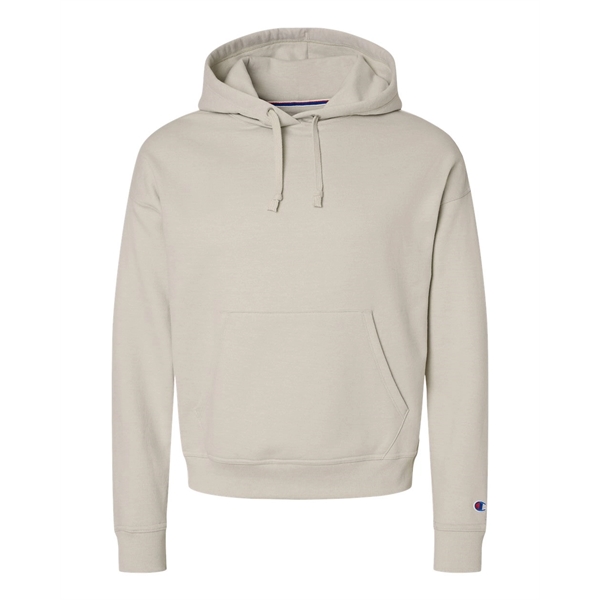 Champion Women's Powerblend® Hooded Sweatshirt... from ASI 84358 S&S Activewear