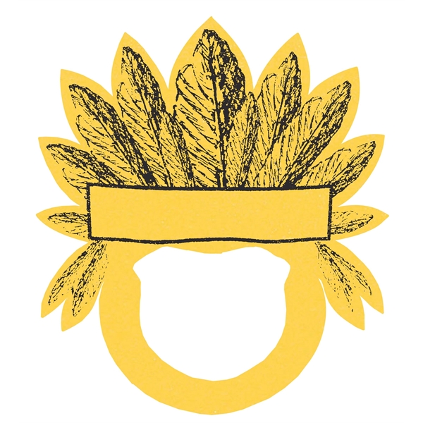 Be the Chief of your next event when you are wearing... from ASI 42155 Amerifoam® - The House of Foam