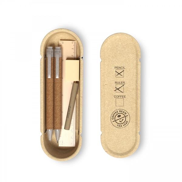 Make an eco-friendly statement with the Ecologist 5-piece stationery kit. Contained... from ASI 88660 Spector & Co.