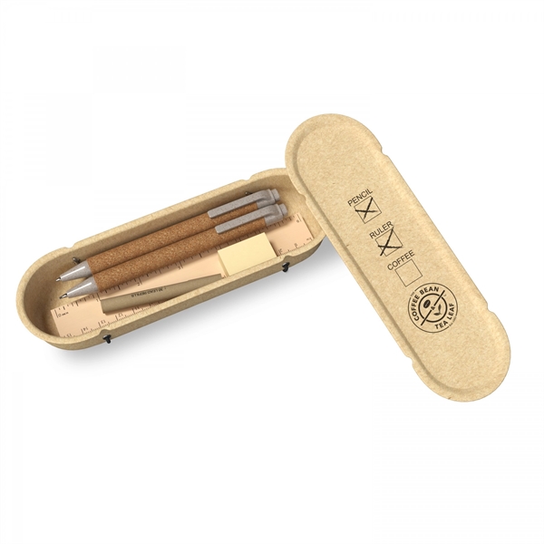 Make an eco-friendly statement with the Ecologist 5-piece stationery kit. Contained... from ASI 88660 Spector & Co.