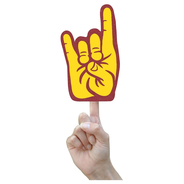 The Large Hook'Em Horns little brother! Same great fun only smaller,... from ASI 42155 Amerifoam® - The House of Foam
