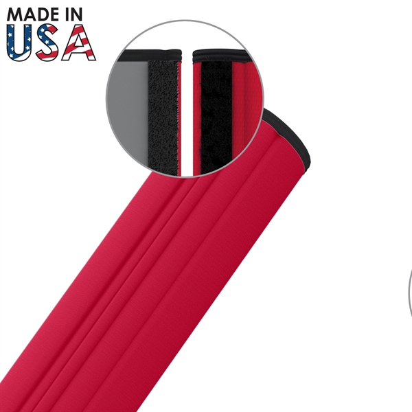 Help spread brand messaging while making seatbelts comfortable, eliminating the most... from ASI 91411 Toddy Gear