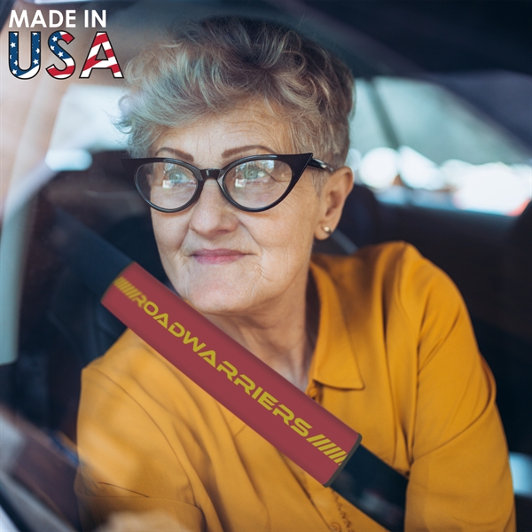 Help spread brand messaging while making seatbelts comfortable, eliminating the most... from ASI 91411 Toddy Gear