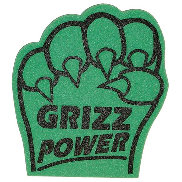 These small foam Claw Mitts are a great way to show... from ASI 42155 Amerifoam® - The House of Foam