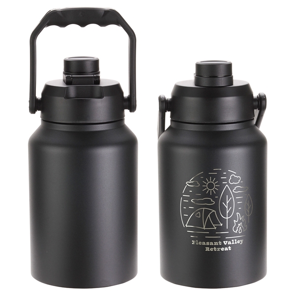 64 oz Vacuum Insulated Stainless Steel Jug... from ASI 36730 Ariel Premium Supply Inc