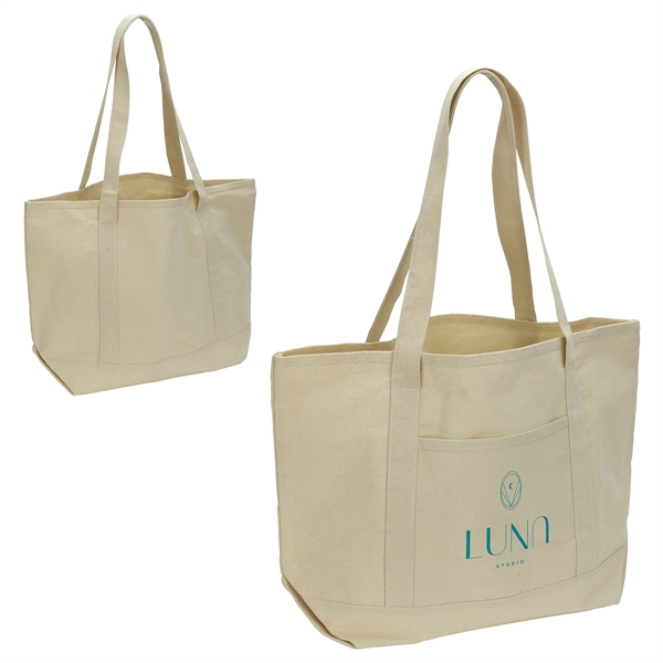 10 oz 50/50 Recycled Cotton Tote... from ASI 36730 Ariel Premium Supply Inc
