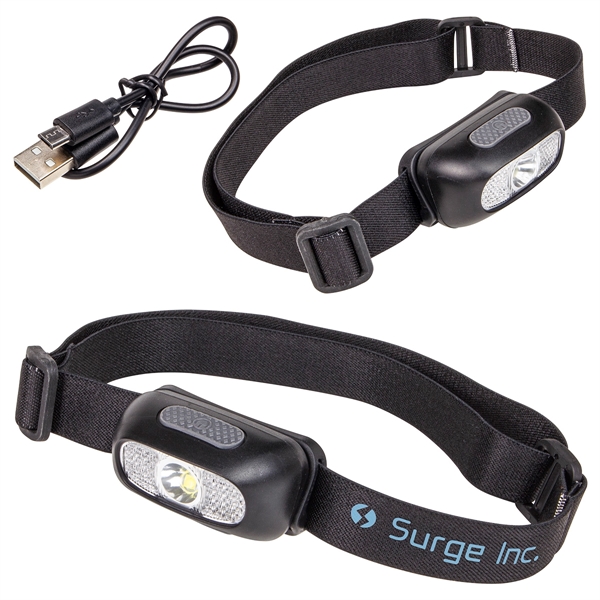 Rechargeable LED Headlamp... from ASI 36730 Ariel Premium Supply Inc