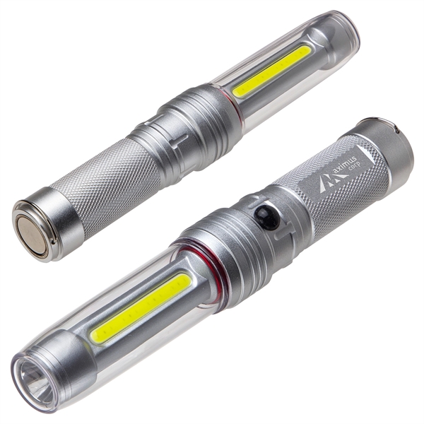 COB  LED Flashlight with Magnetic Base... from ASI 36730 Ariel Premium Supply Inc