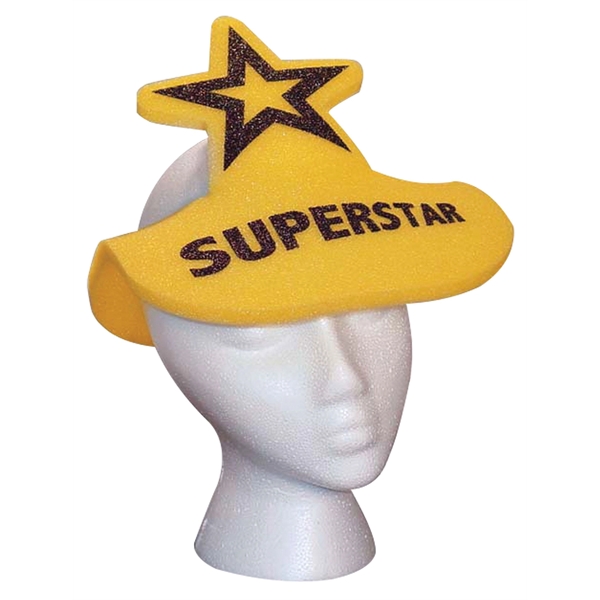 Be the Star of the week get this star visor your... from ASI 42155 Amerifoam® - The House of Foam