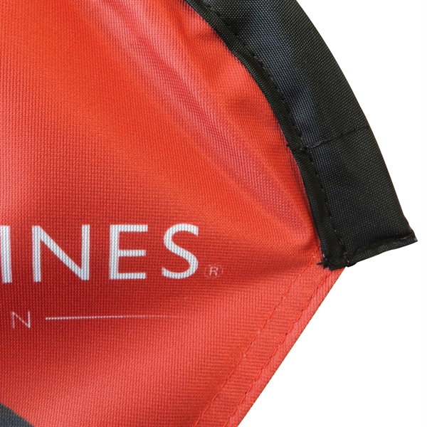 Double Sided Mini Teardrop Banner with Clip attached... from ASI 80228 Quinn