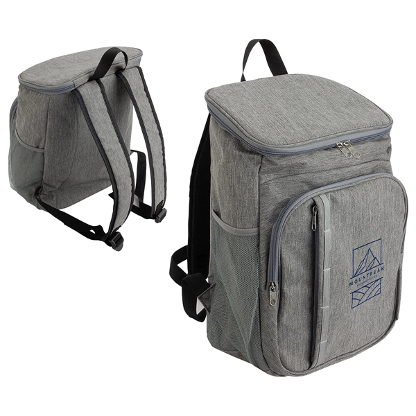Polycanvas Cooler Backpack... from ASI 36730 Ariel Premium Supply Inc