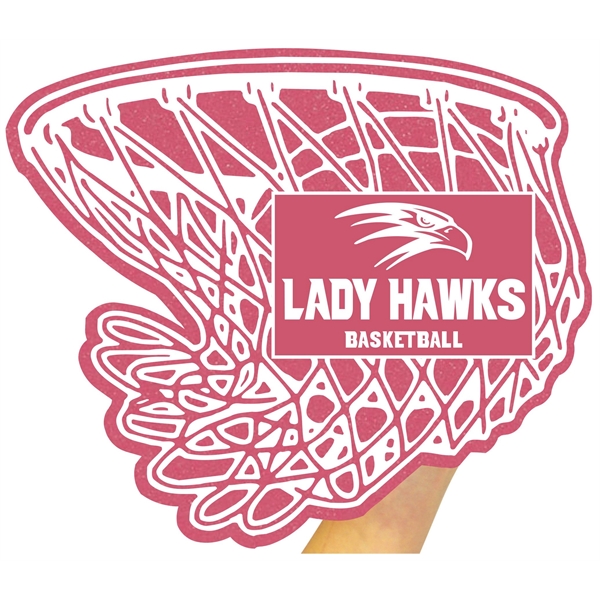 You Shoot You Score with this Mitt! Make a slam dunk... from ASI 42155 Amerifoam® - The House of Foam