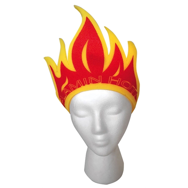 To hot to handle. The Flame Visor is just what you... from ASI 42155 Amerifoam® - The House of Foam