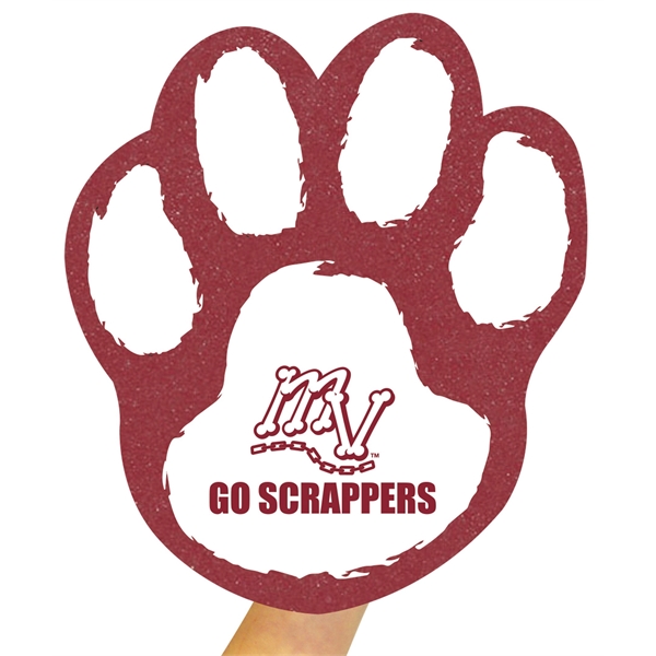 Purrrfect for you Wildcats team spirit. Get your paws up and... from ASI 42155 Amerifoam® - The House of Foam