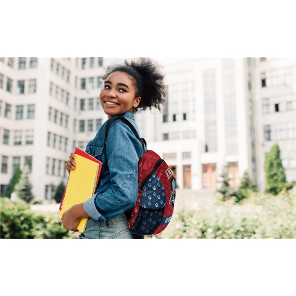 The Full-Color, Full Bleed Collapsible Backpack is a leader in collapsible... from ASI 45657 Pop! Promos