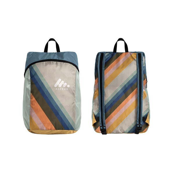 The Full-Color, Full Bleed Collapsible Backpack is a leader in collapsible... from ASI 45657 Pop! Promos