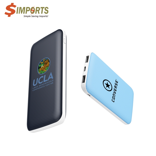 10,000mAh Power Bank comes in an array of choices, Black, White,... from ASI 90154 Sunjoy Group Inc