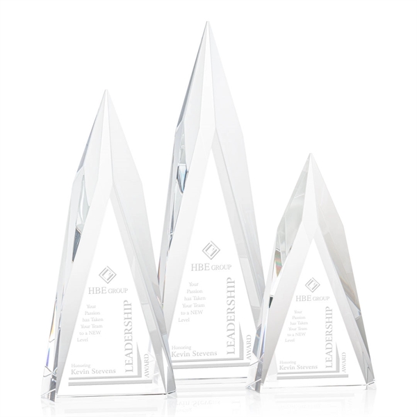 Stunning optical crystal award.... from ASI 84592 St Regis Group / St Regis