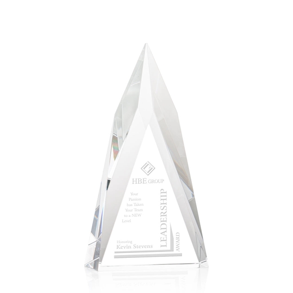 Stunning optical crystal award.... from ASI 84592 St Regis Group / St Regis