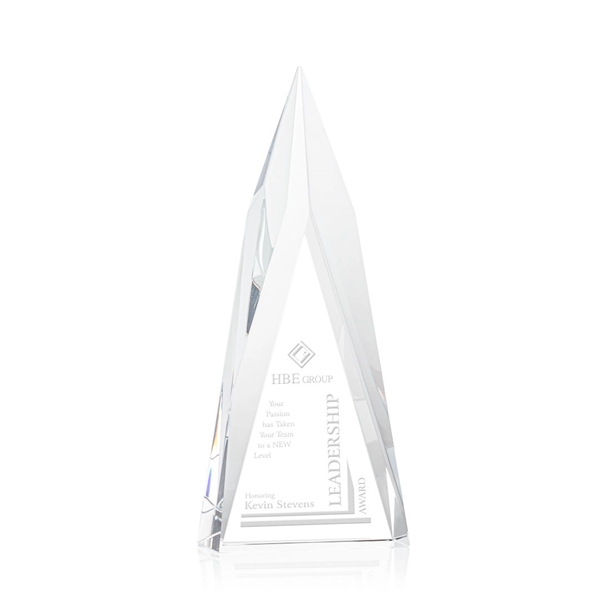 Stunning optical crystal award.... from ASI 84592 St Regis Group / St Regis