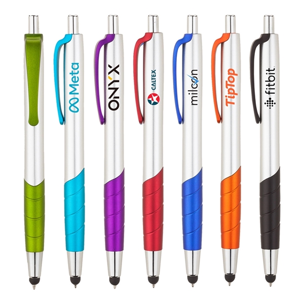 Apex Ballpoint Stylus Pen... from ASI 31517 Admart Products