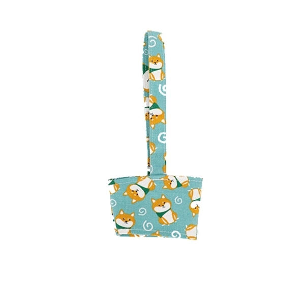 Canvas beverage holder sleeve for 8oz to 20oz capacities cup plus... from ASI 37218 Athena Promo (tm)