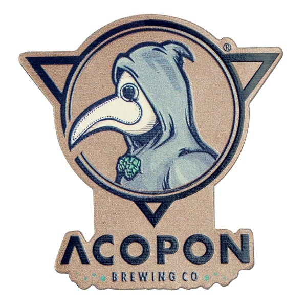 PU leather patches in custom shapes and embossed imprint.... from ASI 52263 EMT