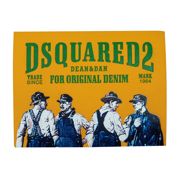 PU leather patches in custom shapes and embossed imprint.... from ASI 52263 EMT