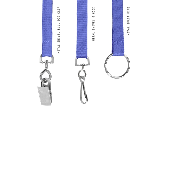 5/8" EconoWeave Lanyard... from ASI 49470 DEVARA