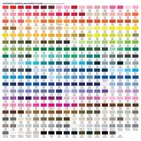 3/8" MicroWeave Silk Screen Lanyard... from ASI 49470 DEVARA