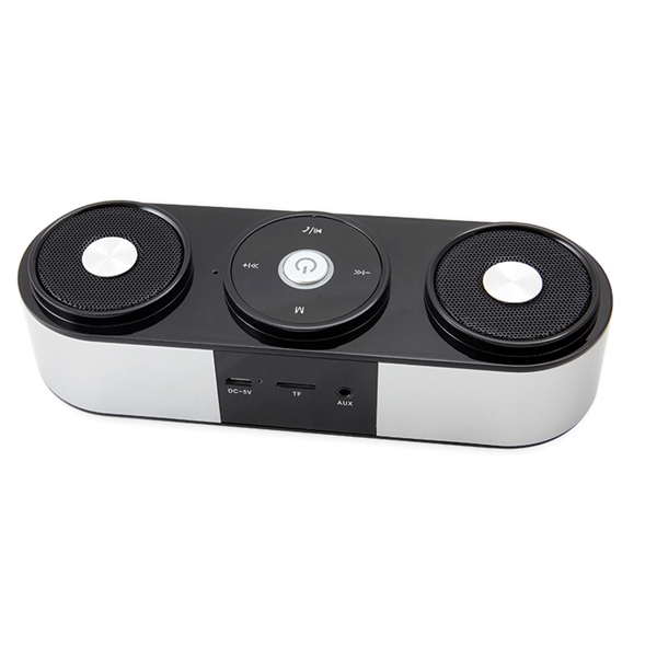 Two speakers, a grip bottom, and thumping bass so you can... from ASI 90154 Sunjoy Group Inc