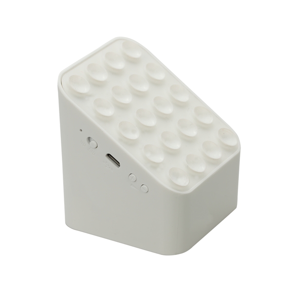 Nagle Bluetooth Square Sucker Speaker has unique shape perfect for your... from ASI 90154 Sunjoy Group Inc