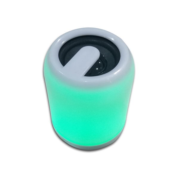 Nordica Light-up Bluetooth Speaker has interchanging lights in blue, red and... from ASI 90154 Sunjoy Group Inc