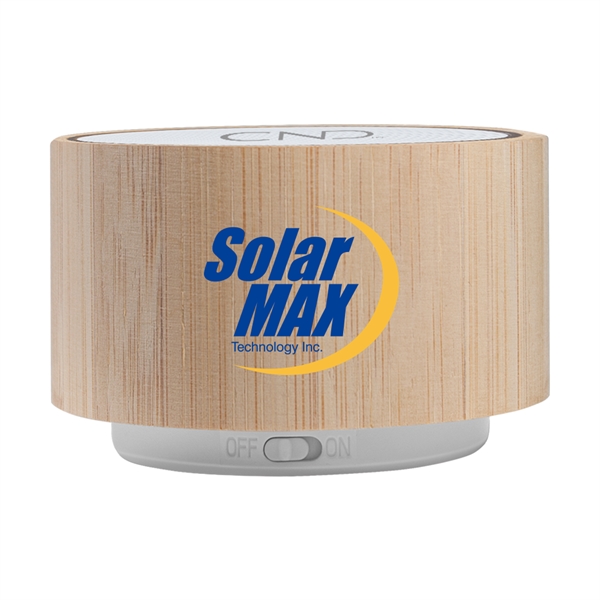 Drake Bamboo Colorful Light-Up Bluetooth Speaker... from ASI 90154 Sunjoy Group Inc