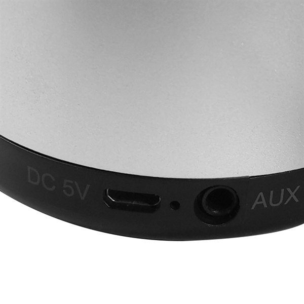 The Jones metal Bluetooth® speaker and wireless charging pad combines premium... from ASI 90154 Sunjoy Group Inc