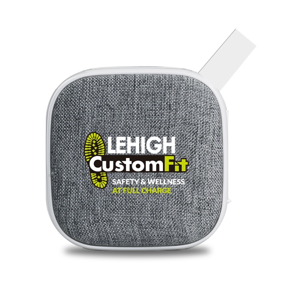 The 3W output from the stereo designed bass speaker fills the... from ASI 90154 Sunjoy Group Inc